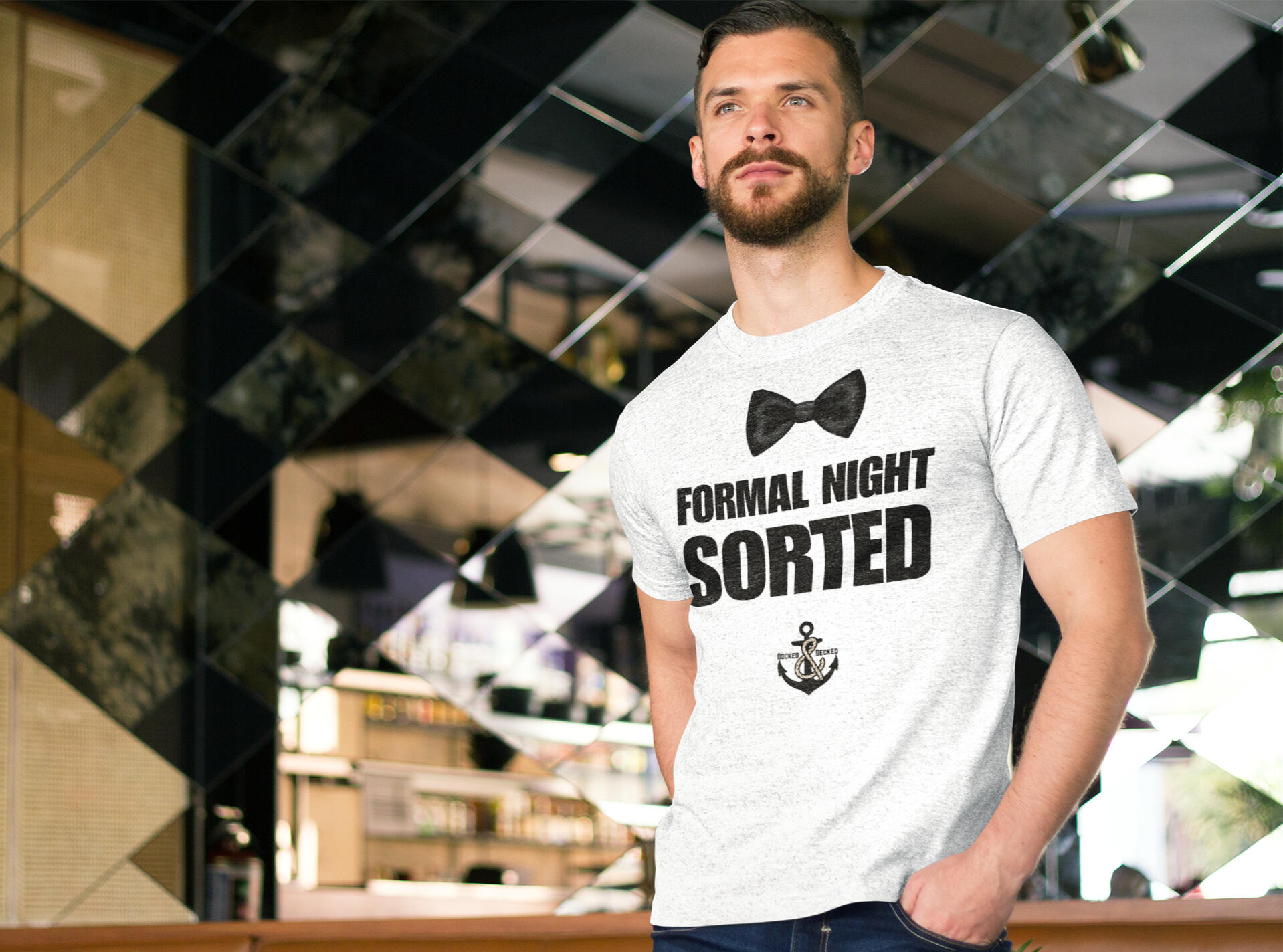 Docked and Decked Original Cruise Tees