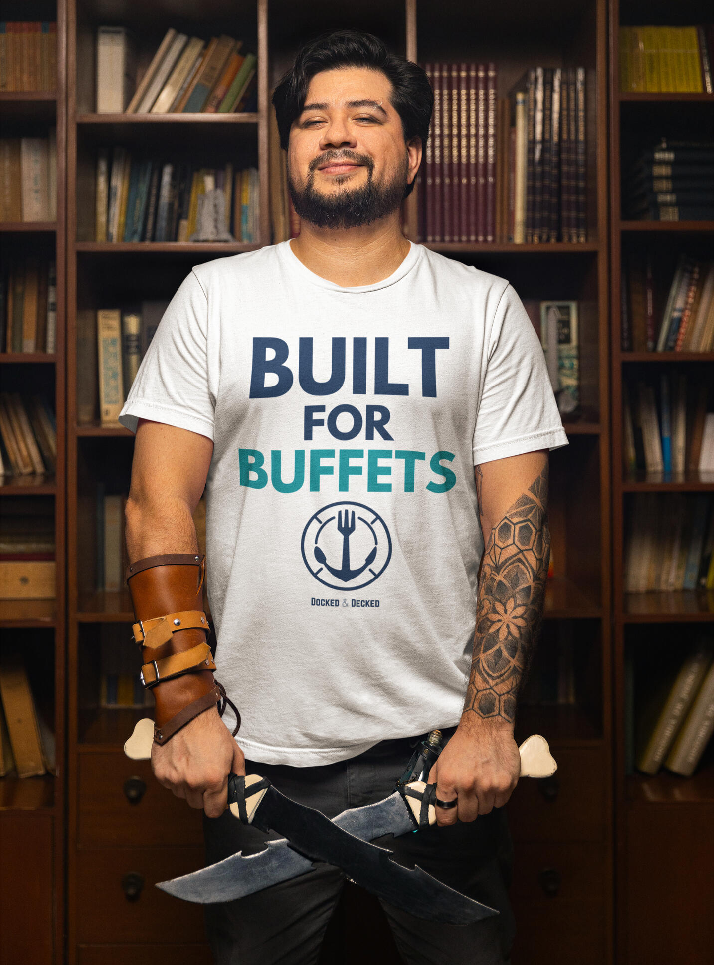 DOCKED & DECKED ORIGINAL CRUISE TEE