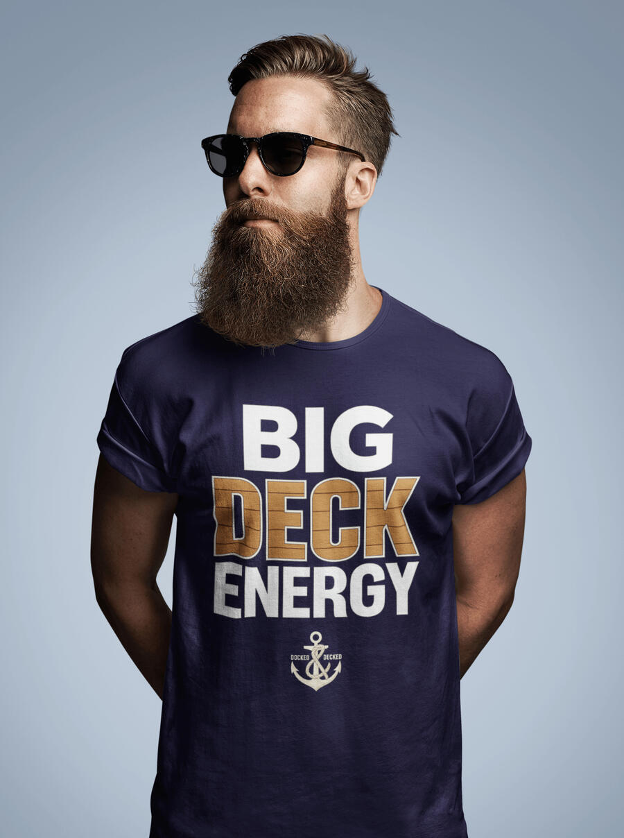 Docked and Decked Original Cruise Tees